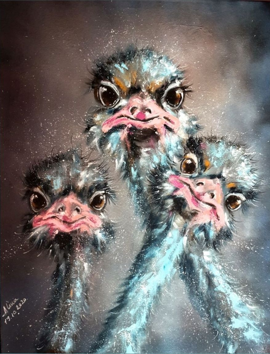 ArteDiAlina.com painting: What's new ?
